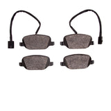 R1 15-20 Alfa Romeo 4C Rear Track/Street Brake Pads - 2000-1822-00