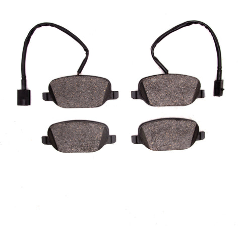 R1 15-20 Alfa Romeo 4C Rear Track/Street Brake Pads - 2000-1822-00
