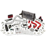 Banks Power 94-95.5 Ford 7.3L Auto PowerPack System - SS Single Exhaust w/ Black Tip - 48555-B