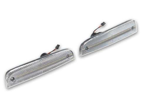 Raxiom 97-01 Jeep Cherokee XJ LED Side Marker Lights- Clear - XJ24678