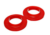 Energy Suspension Universal 2 1/8in ID 3 3/4in OD 3/4in H Red Coil Spring Isolators (2 per set) - 9.6118R
