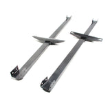 BBK 79-93 Mustang Subframe Connector Full Length With Seat Support Bracket - 2542