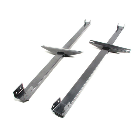 BBK 79-93 Mustang Subframe Connector Full Length With Seat Support Bracket - 2542