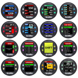 Banks Power 2008+ Universal CAN Bus iDash 1.8 Super Gauge - For Use w/ PedalMonster - 66569