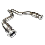 Kooks 06-10 Dodge Charger SRT8 3in In x 3in Out Cat SS Conn. Pipes - 31023200