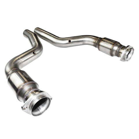 Kooks 06-10 Dodge Charger SRT8 3in In x 3in Out Cat SS Conn. Pipes - 31023200