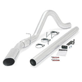 Banks Power 08-10 Ford 6.4L (All W/B) Monster Exhaust System - SS Single Exhaust w/ Chrome Tip - 49781