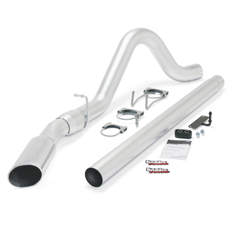 Banks Power 08-10 Ford 6.4L (All W/B) Monster Exhaust System - SS Single Exhaust w/ Chrome Tip - 49781