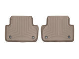 WeatherTech 2017+ Audi A4 (Sedan) Rear FloorLiner - Tan - 459072