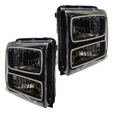 Oracle 05 Ford Excursion SMD HL - Black - ColorSHIFT w/ 2.0 Controller - 7147-333