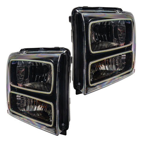 Oracle 05 Ford Excursion SMD HL - Black - ColorSHIFT w/ 2.0 Controller - 7147-333