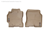 WeatherTech 04-09 Toyota Prius Front FloorLiner - Tan - 450851
