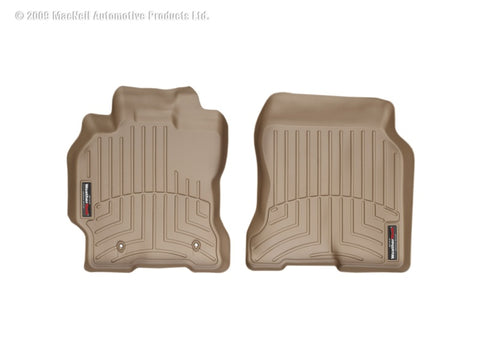 WeatherTech 04-09 Toyota Prius Front FloorLiner - Tan - 450851