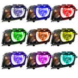 Oracle 10-13 Chevrolet Camaro SMD HL (Non-RS) - ColorSHIFT w/ RF Controller - 7003-330