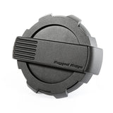 Rugged Ridge Elite Fuel Door Non-Lock Black 07-18 Jeep Wrangler JK - 11425.12