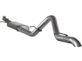 aFe MACHForce XP Exhausts Cat-Back SS-409 EXH CB/RB Jeep Wrangler 2012 V6-3.6L 4dr - 49-46222