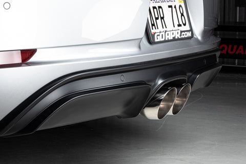 APR 17-25 Porsche Boxster/Cayman 2.0T/2.5T Full Catback Exhaust System - CBK0024