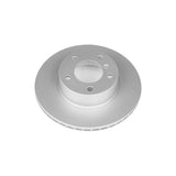 Power Stop 08-13 BMW 128i Front Evolution High Carbon Geomet Coated Rotor - EBR842EVC