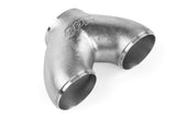 APR Cast T304 Stainless Steel Y-Splitter - 70mm to Dual 63.5mm (2.75in to Dual 2.5in) - EXH0171