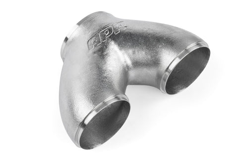 APR Cast T304 Stainless Steel Y-Splitter - 70mm to Dual 63.5mm (2.75in to Dual 2.5in) - EXH0171