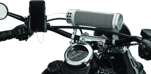 Kuryakyn Road Thunder Plus Sound Bar Satin Silver - 2719