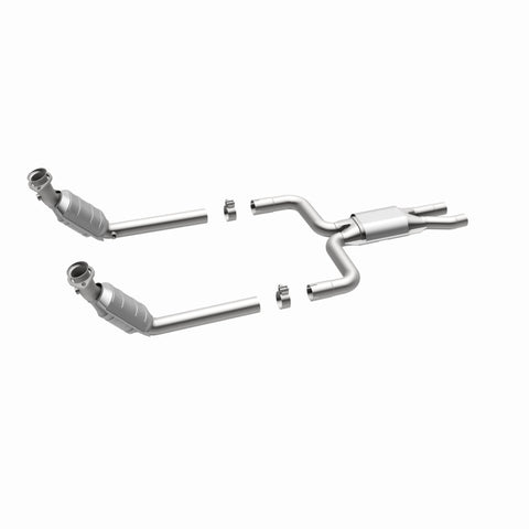 MagnaFlow Direct fit Catalytic Converter, Lincoln 03-06 8 3.9L; Y Pope Assy - 23936
