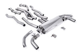 Audi - SQ8 4.0 V8 Bi-Turbo (Non OPF / GPF Equipped Models) - 2020 and Later - Cat-Back {Cat Back System - Non Resonated (Loudest) - Fits to OE Tailpipes - Does not require cutting} - SSXAU1025
