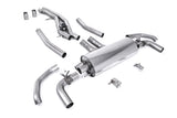 Audi - SQ8 4.0 V8 Bi-Turbo (Non OPF / GPF Equipped Models) - 2020 and Later - Axle Back {Front Pipe Back System - Fits to OE Tailpipes - Does not require cutting} - SSXAU1027