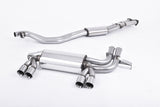 BMW - 3 Series E46 M3 CSL - 2003 to 2007 - Cat-Back - SSXBM462