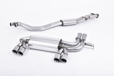 BMW - 3 Series E46 M3 CSL - 2003 to 2007 - Cat-Back - SSXBM462