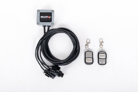 Land Rover / Range Rover - Defender 110 5.0 V8 525PS (NAS Non-OPF/GPF Vehicles Only) - 2021 and Later - Active Valve Control {Remote Control Valve Override - Plug and Play with 2 Remotes - 3 Modes (Always Open / Always Closed / OE)} - SSXLR160