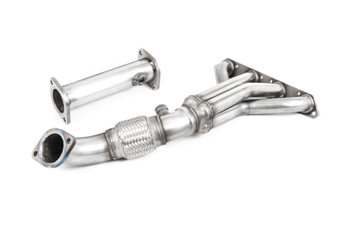 New Mini - Mk1 (R52) Cooper S Convertible - 2004 to 2008 - Manifold (including Cat Bypass) {Two Piece Design (Removable Cat / Decat Section), Fits with OE and Milltek Sport Cat Back - Requires a Stage 2 ECU remap} - SSXM459