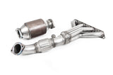 New Mini - Mk1 (R52) Cooper S Convertible - 2004 to 2008 - Manifold & Cat {Two Piece Design (Removable Cat / Decat Section), Fits with OE and Milltek Sport Cat Back - Requires a Stage 2 ECU remap} - SSXM460