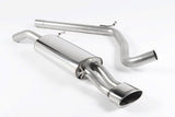 Seat - Ibiza Cupra 1.8 20VT 180PS - 2004 to 2007 - Cat-Back {Non-resonated (louder)} - SSXSE122