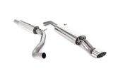Seat - Ibiza Cupra 1.8 20VT 180PS - 2004 to 2007 - Cat-Back {Resonated (quieter)} - SSXSE123