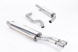 Volkswagen - Bora 1.8T 2WD - 2000 to 2005 - Cat-Back {Resonated} - SSXVW032
