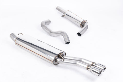 Volkswagen - Bora 1.8T 2WD - 2000 to 2005 - Cat-Back {Resonated} - SSXVW032