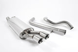Volkswagen - Golf Mk4 1.9 TDI PD and non-PD - 2000 to 2004 - Cat-Back {Non-resonated. Requires 4-Motion rear valance (part number 1J6807521C) from your VW dealer} - SSXVW052