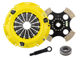 ACT 2005 Mitsubishi Lancer HD/Race Rigid 4 Pad Clutch Kit - MR1-HDR4