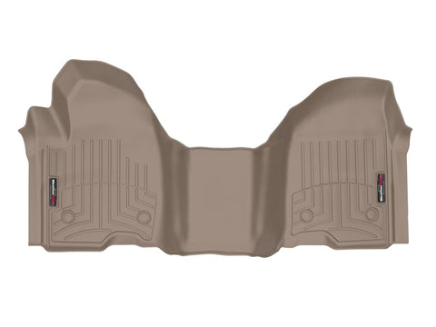 WeatherTech 2019+ Chevrolet Silverado 1500 Front FloorLiner - Tan - 4514911