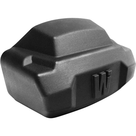 Westin R5 LED Light Kit - 4 End Caps Integrated LED Lights w/ Wiring Harness - Black - 28-51003