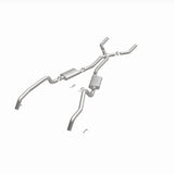 MagnaFlow Sys Cat-Back 70-72 Mopar E-Body 3inch Cuda - 15852
