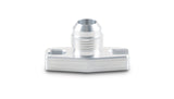 Vibrant Oil Drain Flange w/Integrated -10AN Fitting (for GT15-GT35 Turbos) - 28931