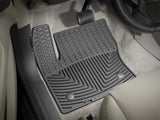 WeatherTech 05-11 Ford Escape Front Rubber Mats - Black - W283