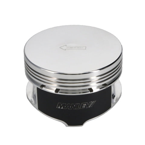 Manley Ford 4.6L/5.4L 3.572in Bore 1.220in CD (Ext. D) Platinum Series Piston Set - 594020CE-8