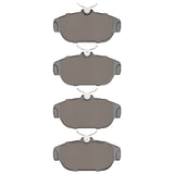 R1 91-98 Volvo 780 Front Optimum OE Brake Pads - 2551-0542-00