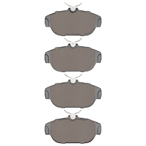 R1 91-98 Volvo 780 Front Optimum OE Brake Pads - 2551-0542-00