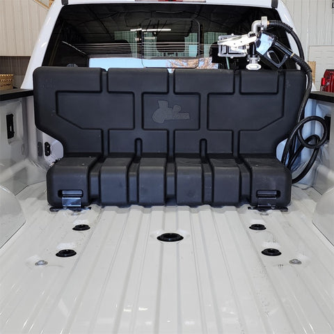 Titan Fuel Tanks Universal 90 Gallon L-Shaped Heavy Duty Transfer Tank (Non Nissan Cargo Box/RamBox) - 5015090