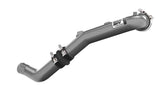 K&N 22-24 Honda Civic 1.5L L4 Aluminum Charge Pipe Kit - Gunmetal Gray - 77-1022KC