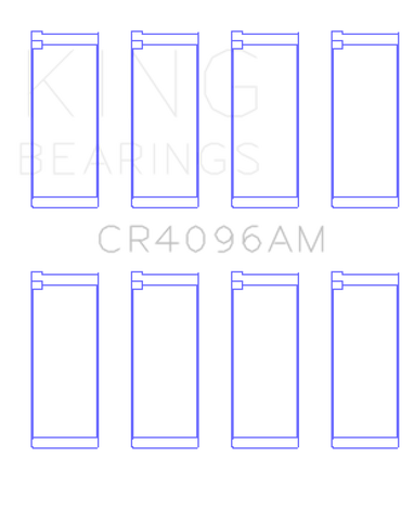 King Mazda FE/G6/F8 Rod Bearing Set - CR4096AM